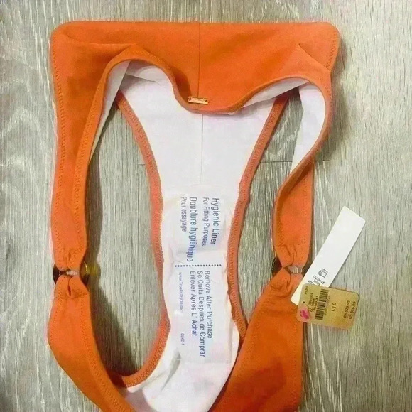 Victorias Secret Pink Swim Set Push Up Padded bikini top & bottom with Ring L/Xl - Picture 14 of 16